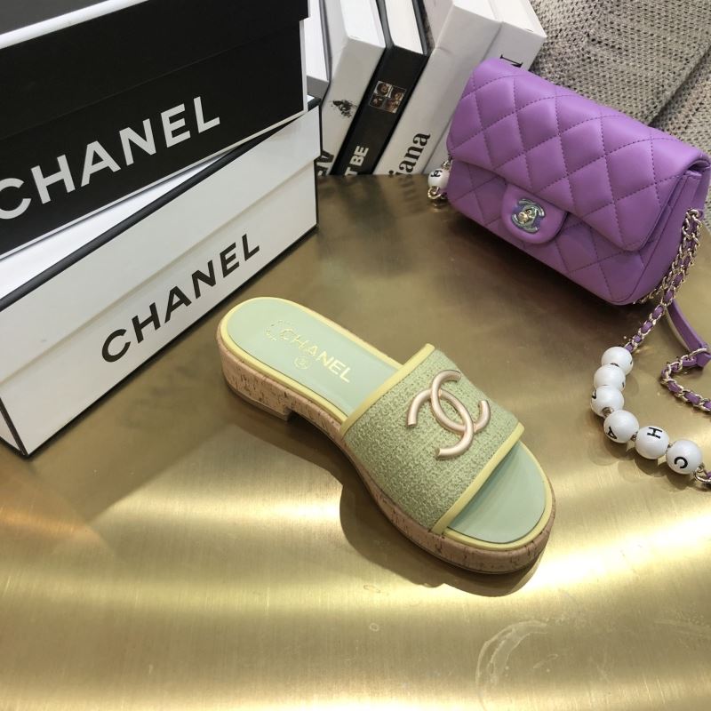 Chanel Slippers